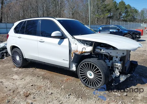 2016 BMW X5 xDrive35I из США, поврежденный, VIN 5UXKR0C55G0S85714